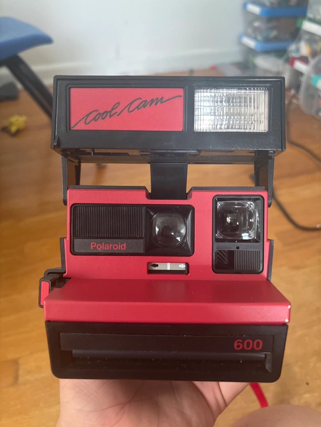 Polaroid Cool Cam Instant Camera - Red