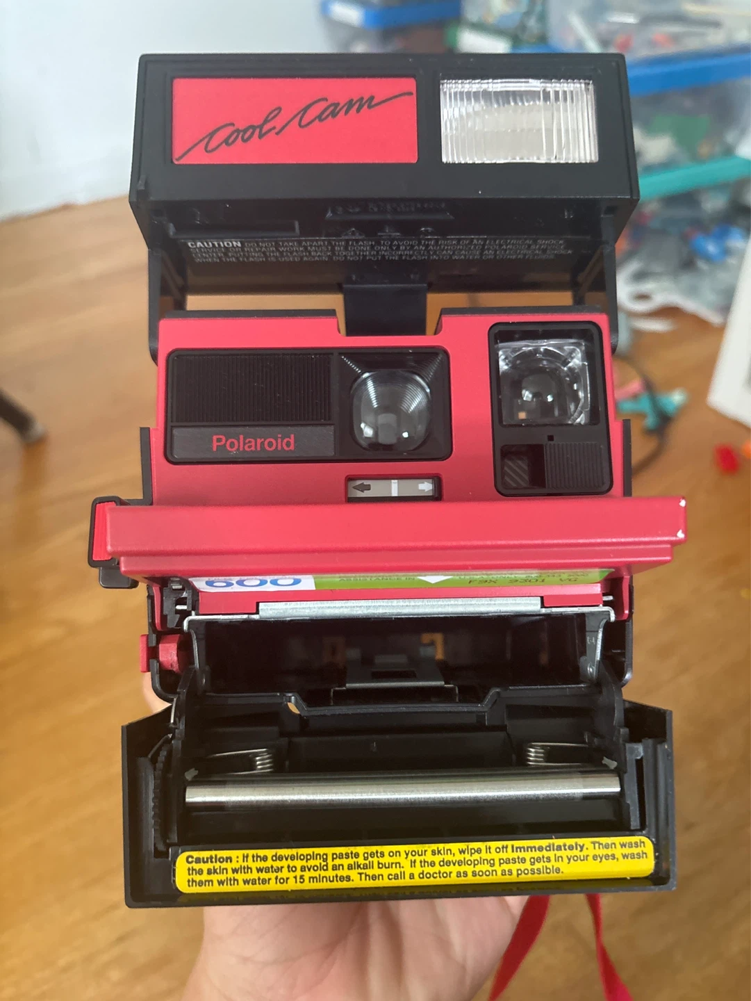 Polaroid Cool Cam Instant Camera - Red - photo 2