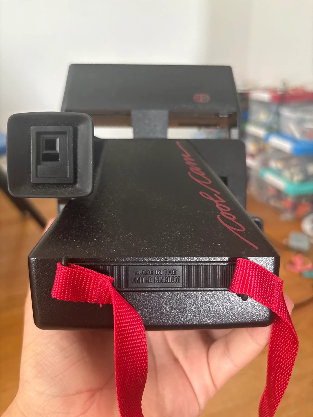 Polaroid Cool Cam Instant Camera - Red - photo 3