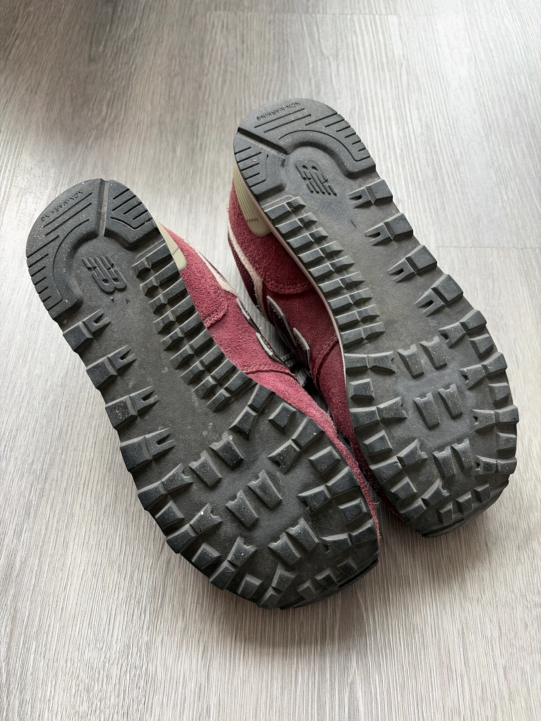 New Balance 574 Classic Sneakers Burgundy - photo 3