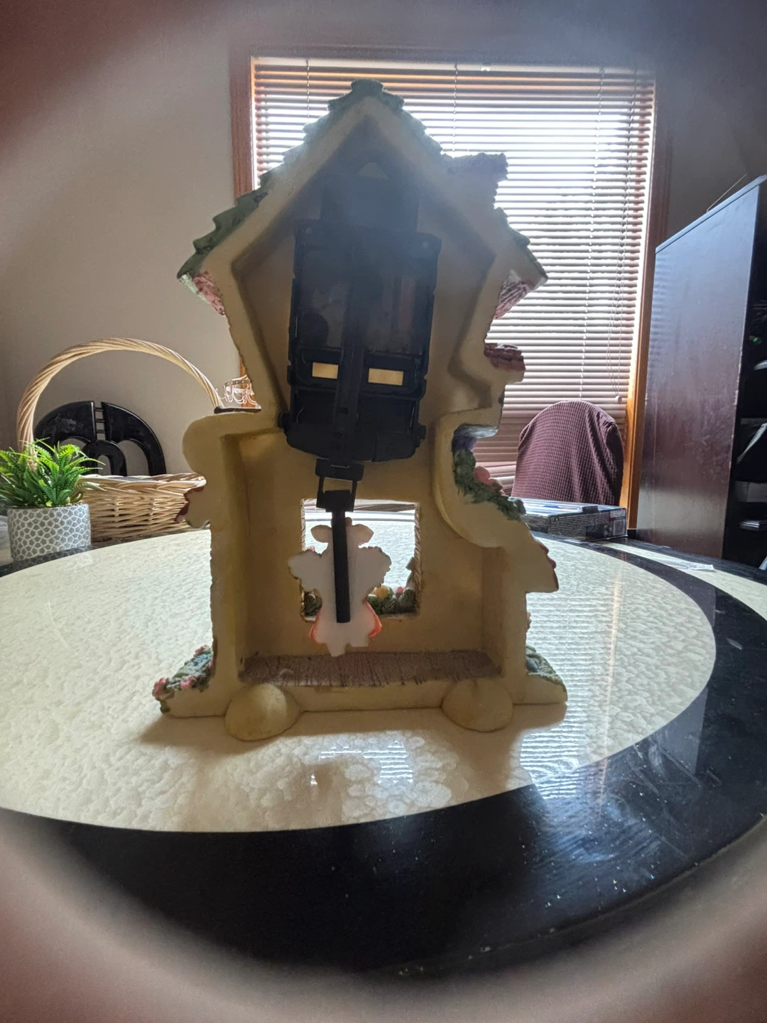 Vintage pig clock - photo 3