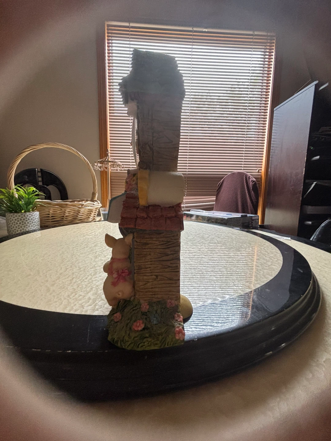 Vintage pig clock - photo 2