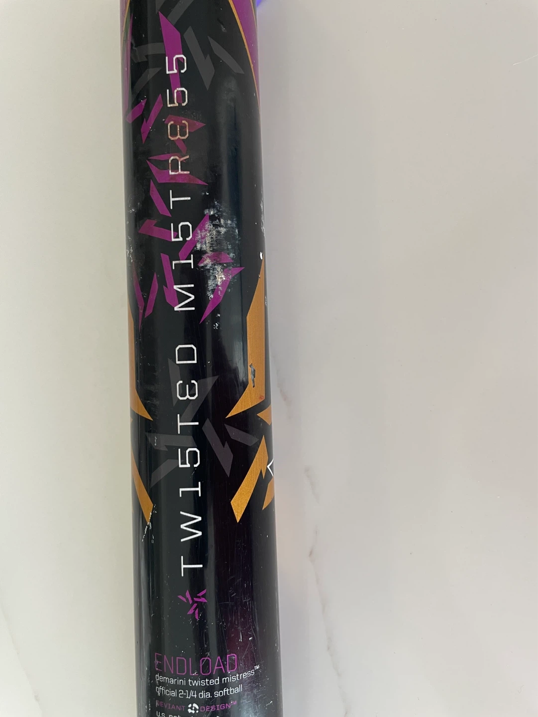 DeMarini Twisted Mistress Softball Bat 34in/26oz - photo 3
