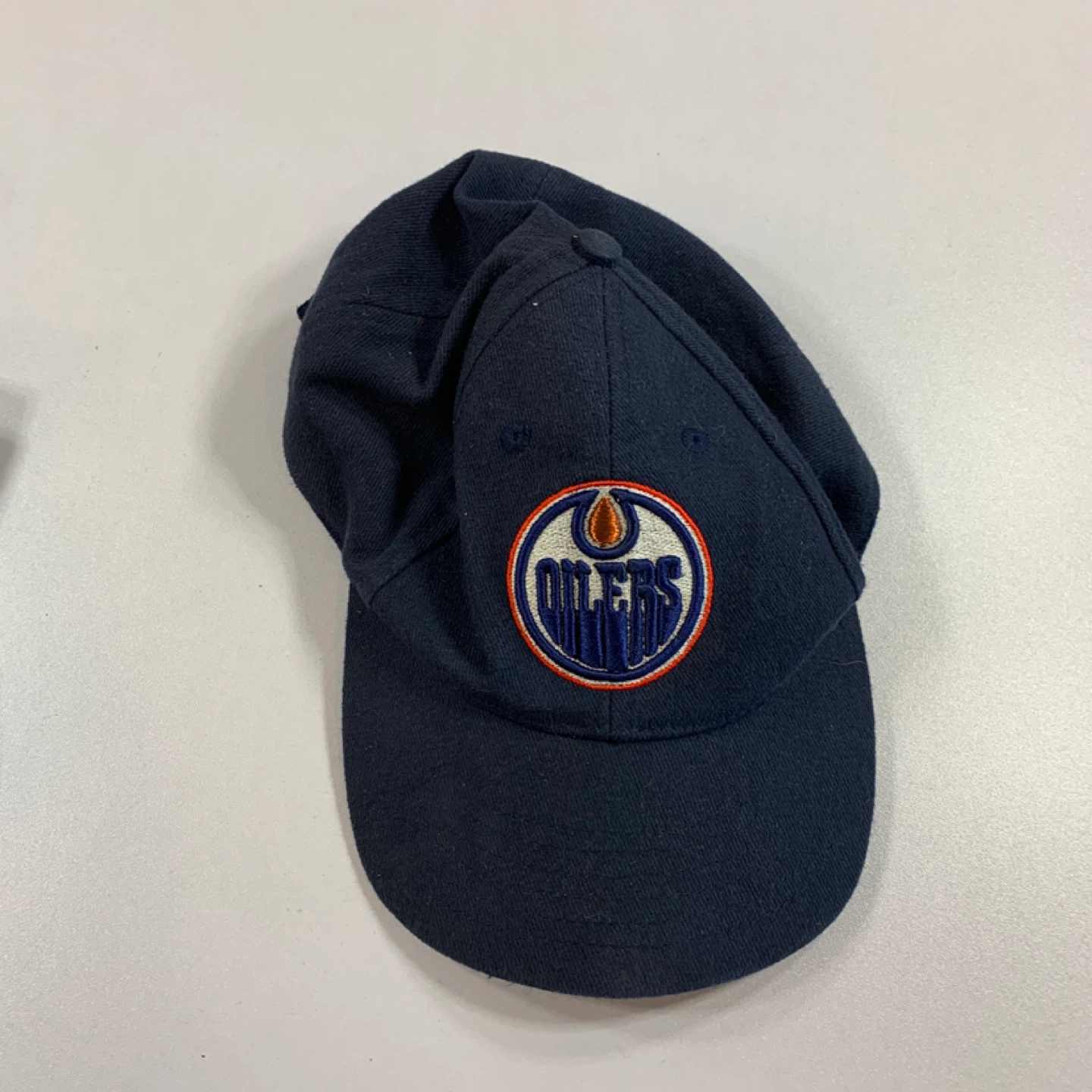 Edmonton Oilers Baseball Cap ⚽️