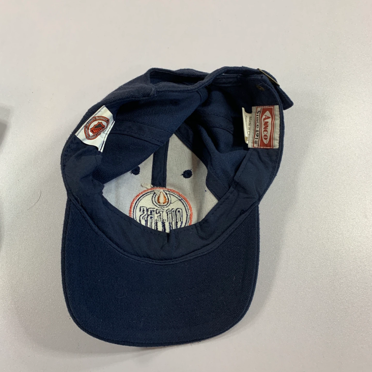 Edmonton Oilers Baseball Cap ⚽️ - photo 2