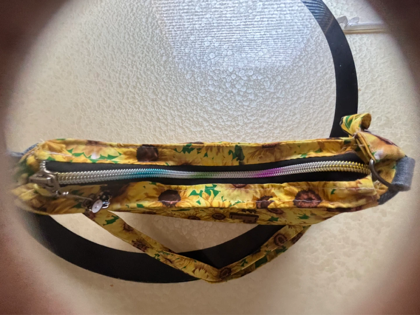 Sunflower Print Shoulder Bag - photo 2