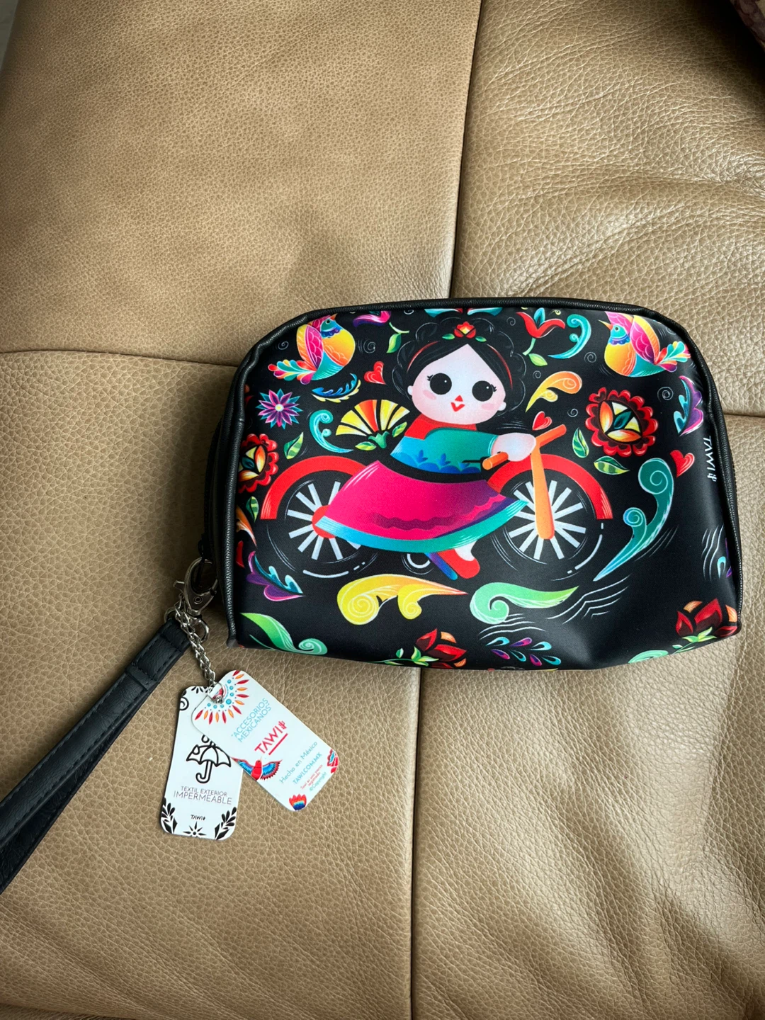 Tawi Mexican Accessories Pouch