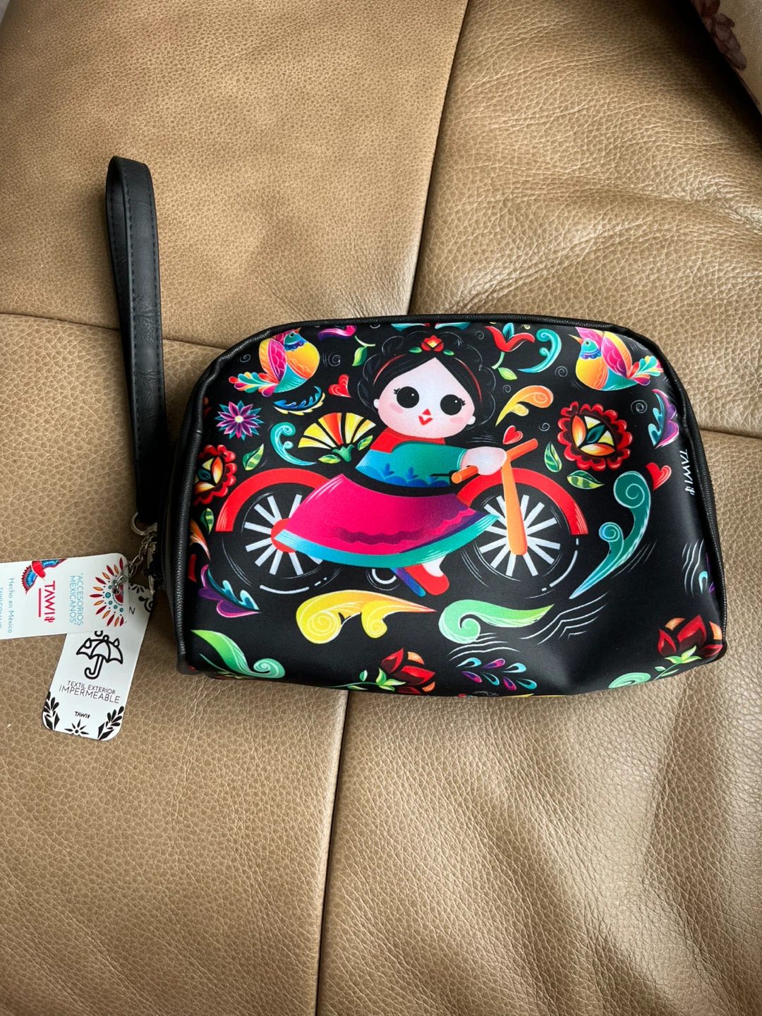 Tawi Mexican Accessories Pouch - photo 2