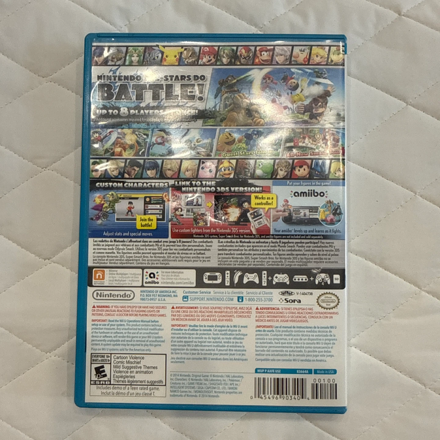 Super Smash Bros. for Wii U - photo 4