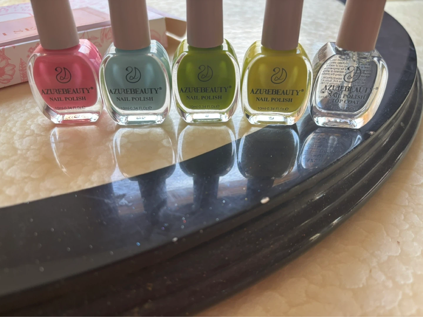 AzureBeauty Nail Polish Set - photo 3