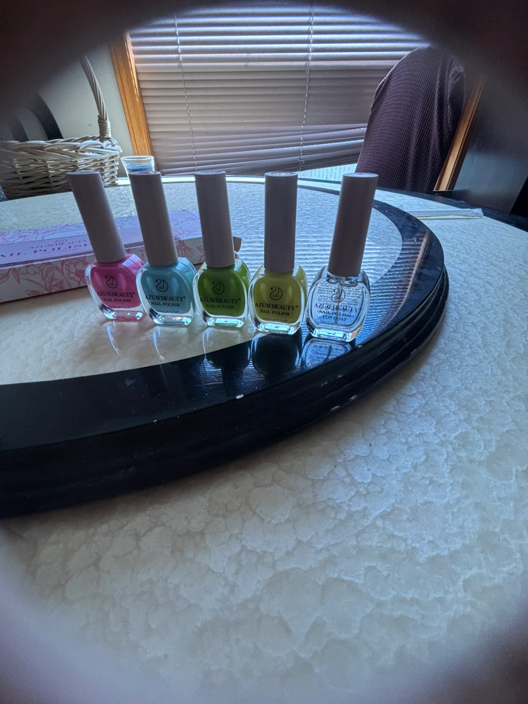 AzureBeauty Nail Polish Set