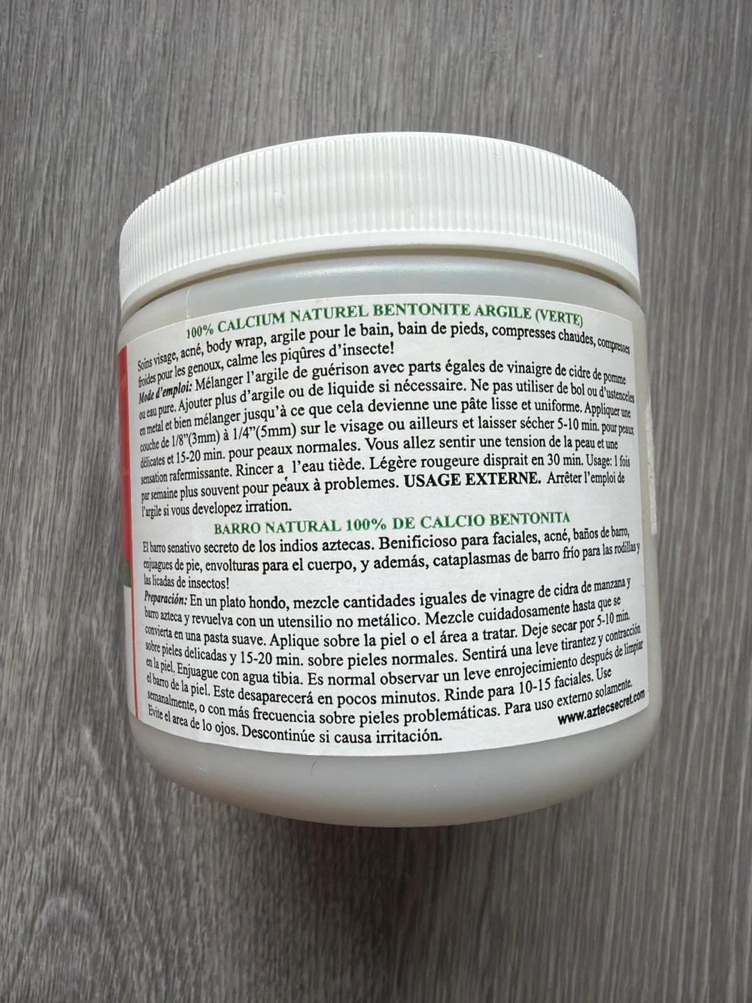 Aztec Secret Indian Healing Clay - photo 3