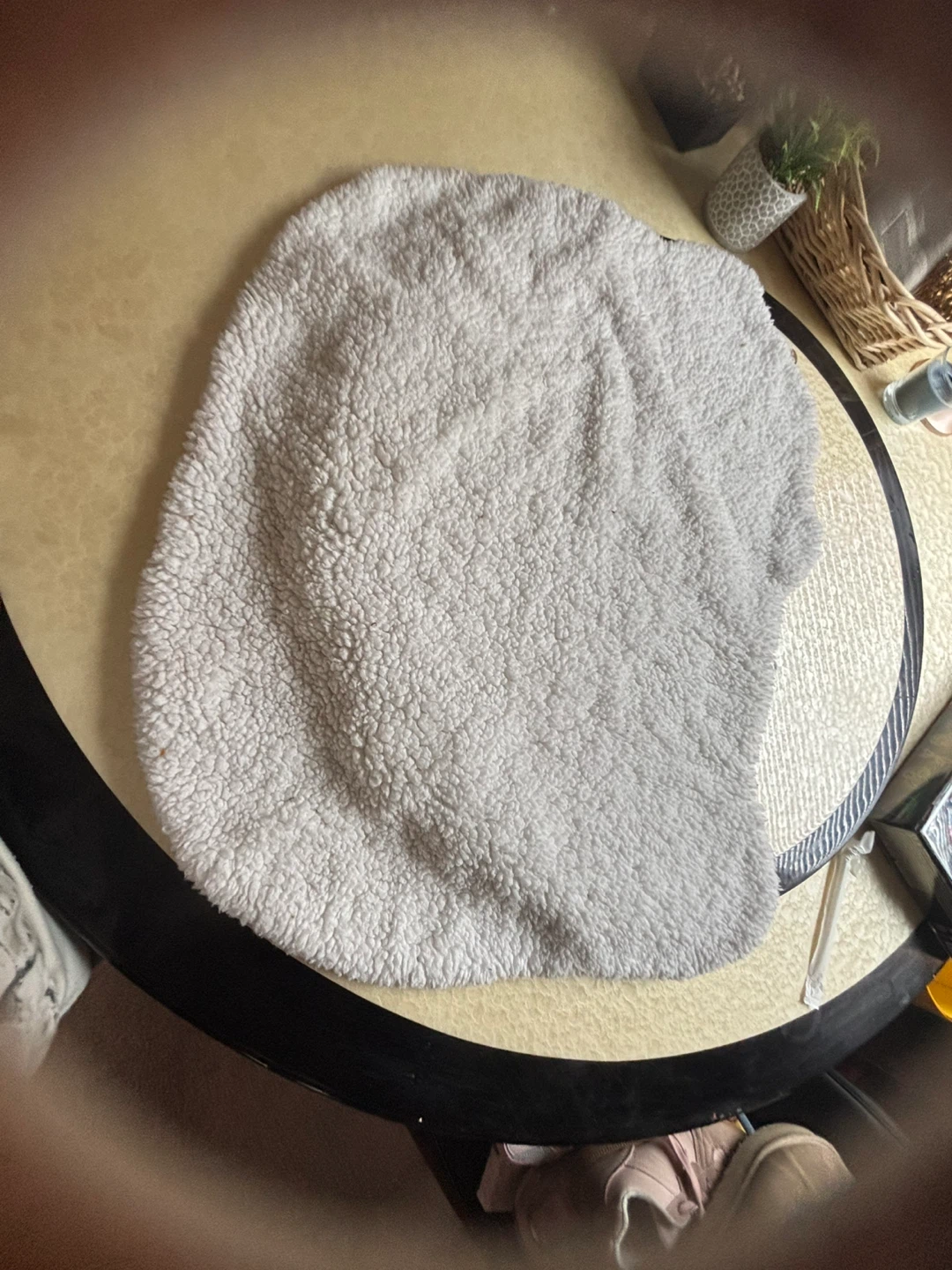 Plush Hello Kitty Shaped carpet