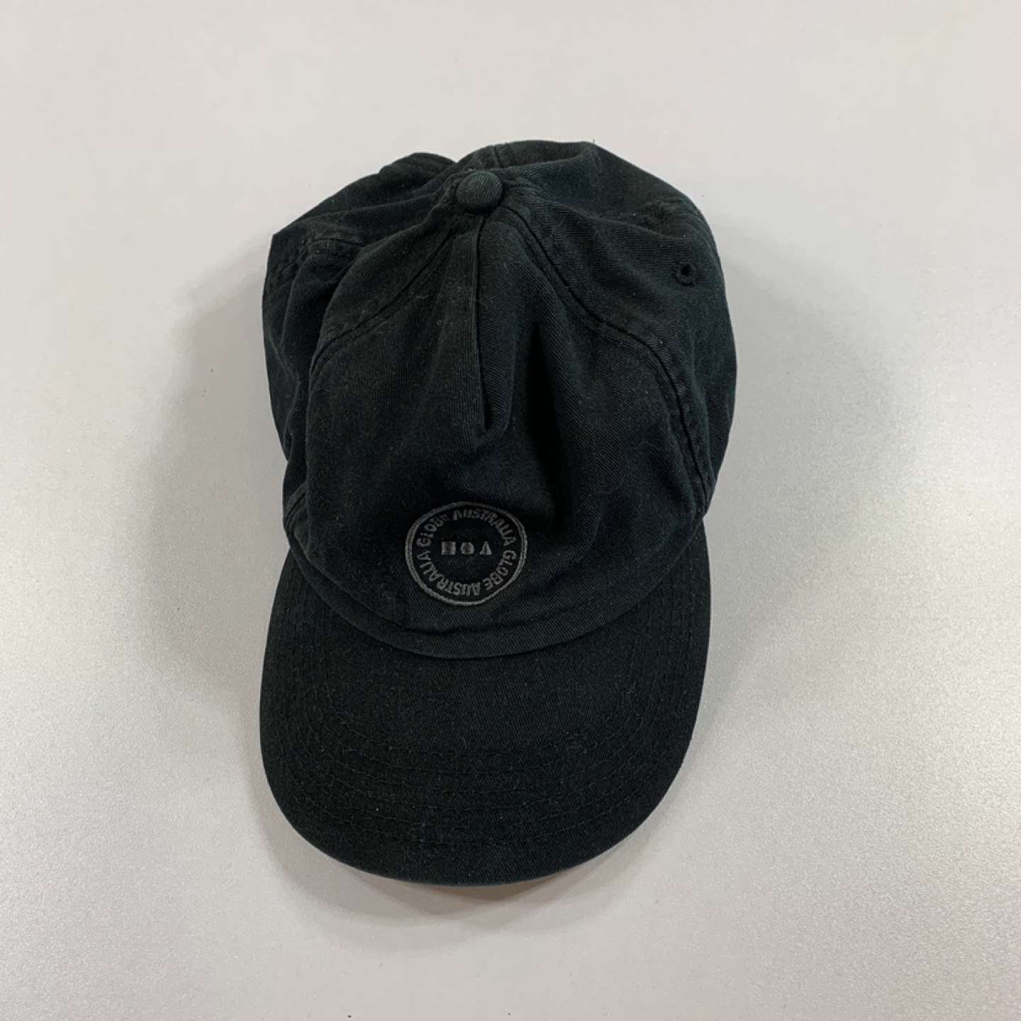 Globe Brand Australia Cap - Black ⚽️