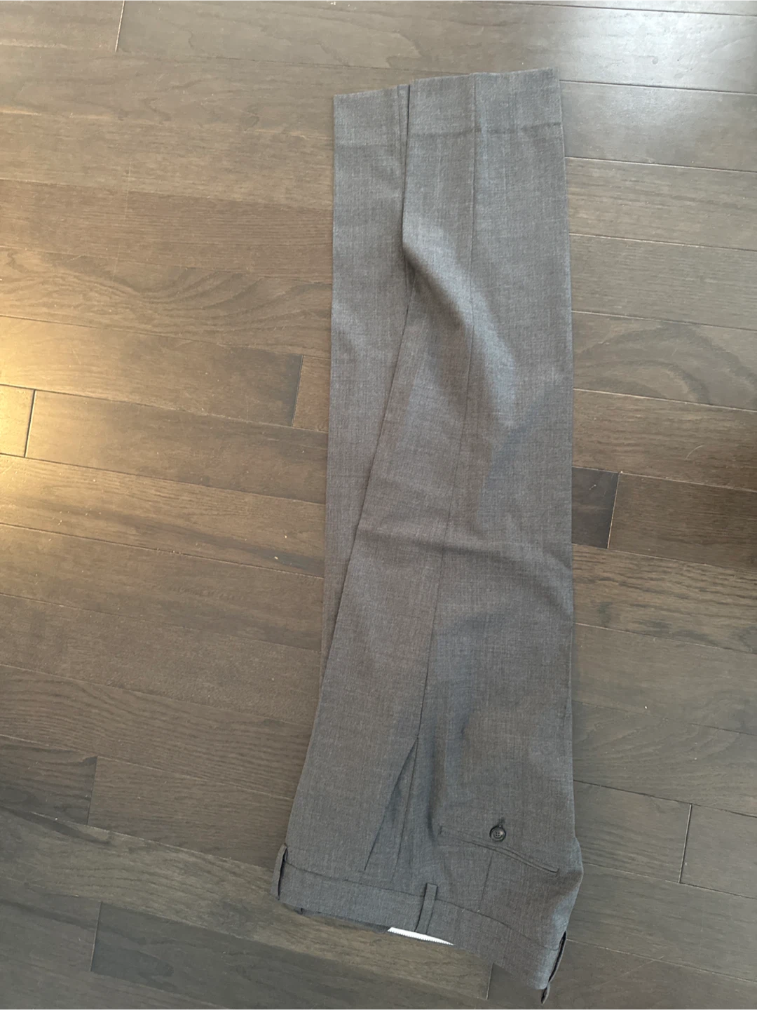 DSQUARED2 Tailored Trousers Size 44 Grey - photo 2