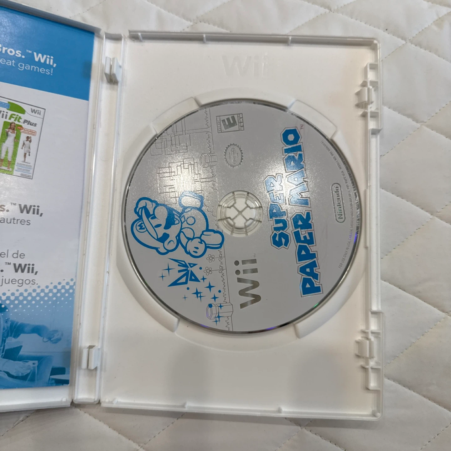 Super Paper Mario Wii Game - photo 2