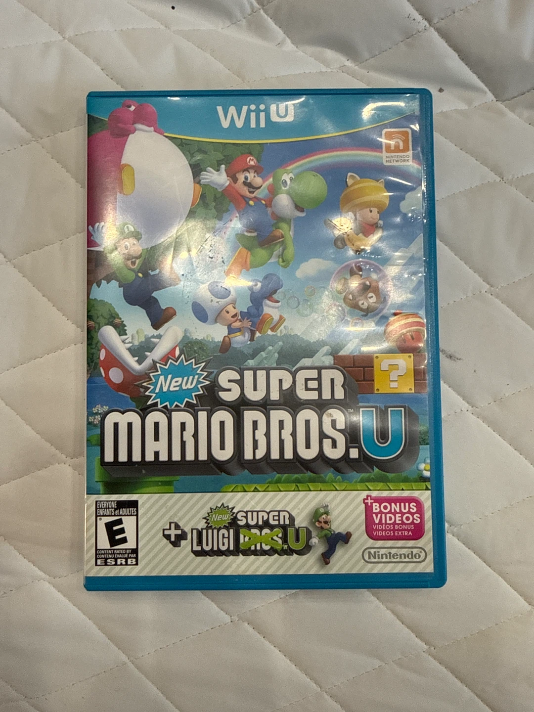 New Super Mario Bros. U + Luigi U Wii U Game