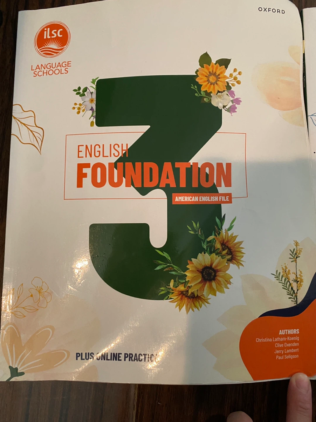 ILSC Language Schools English Books (Levels 3-6)