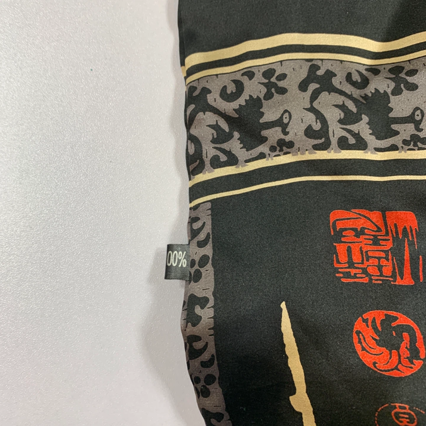 100% Silk Scarf ⚽️ - photo 5