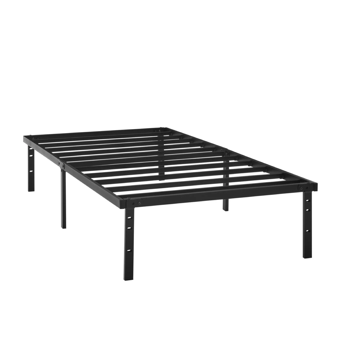 Black Metal Bed Frame - photo 2