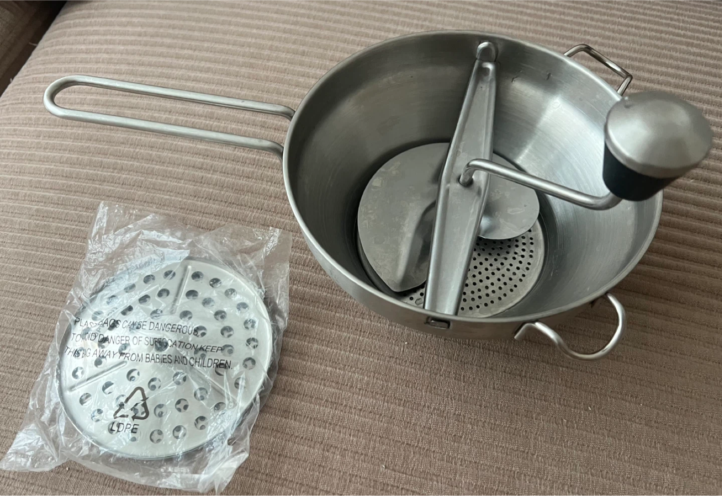Stainless Steel Food Mill