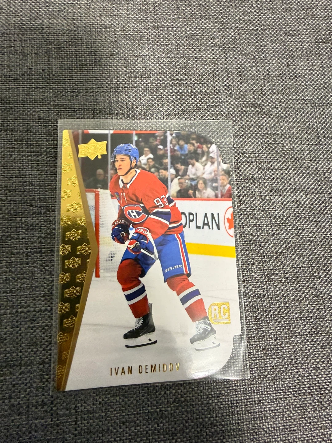 ⚽️Ivan Demidov 2024-25 Upper Deck Hockey Card