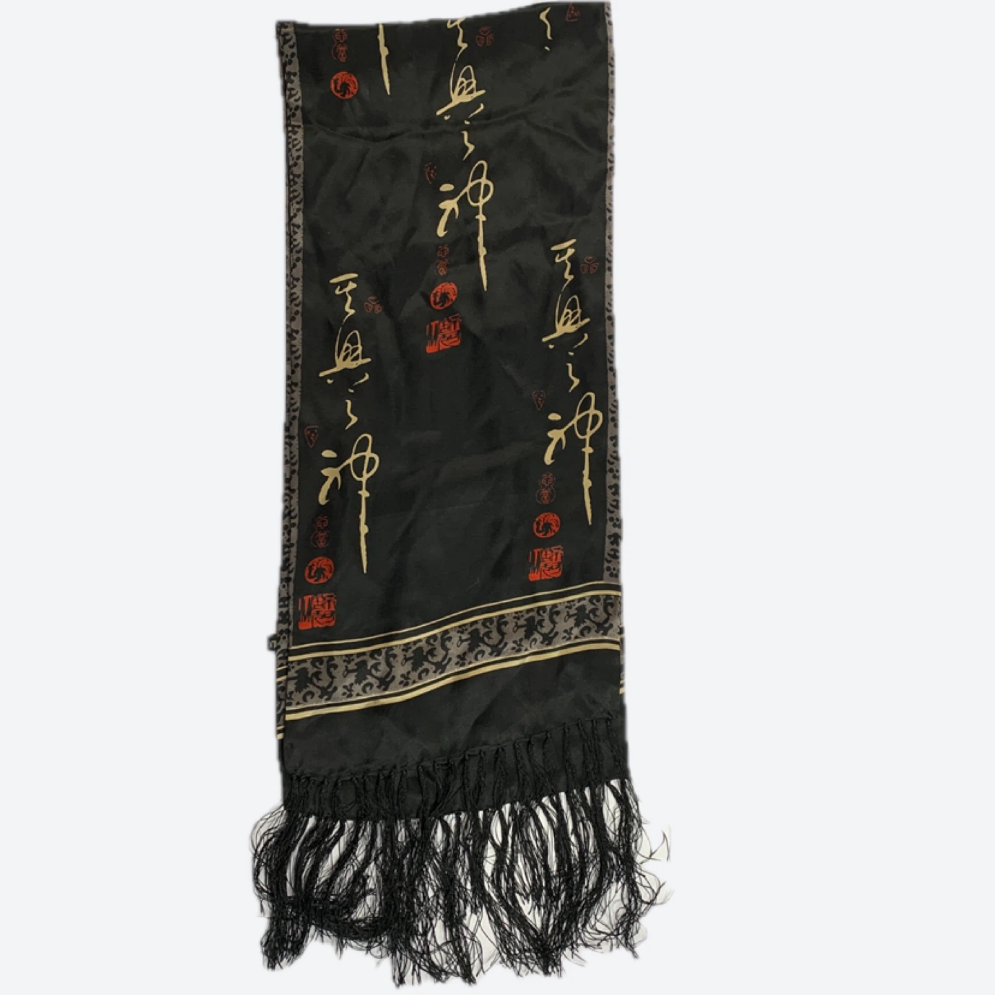 100% Silk Scarf ⚽️