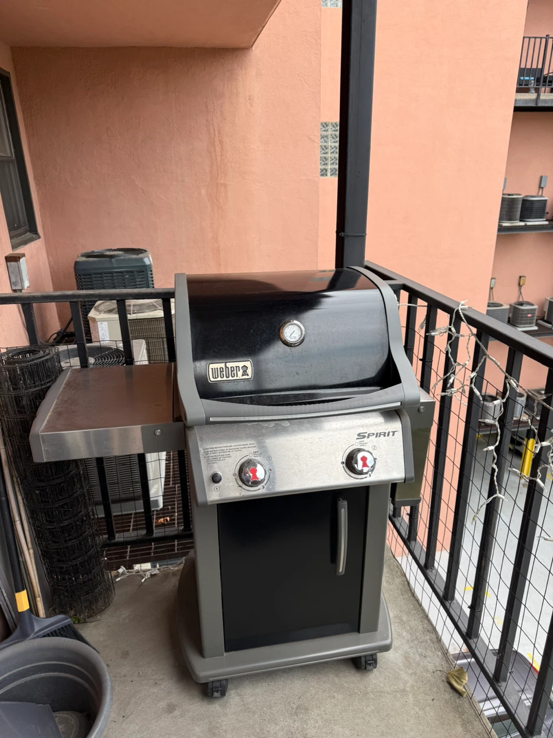 Weber Spirit Gas Grill