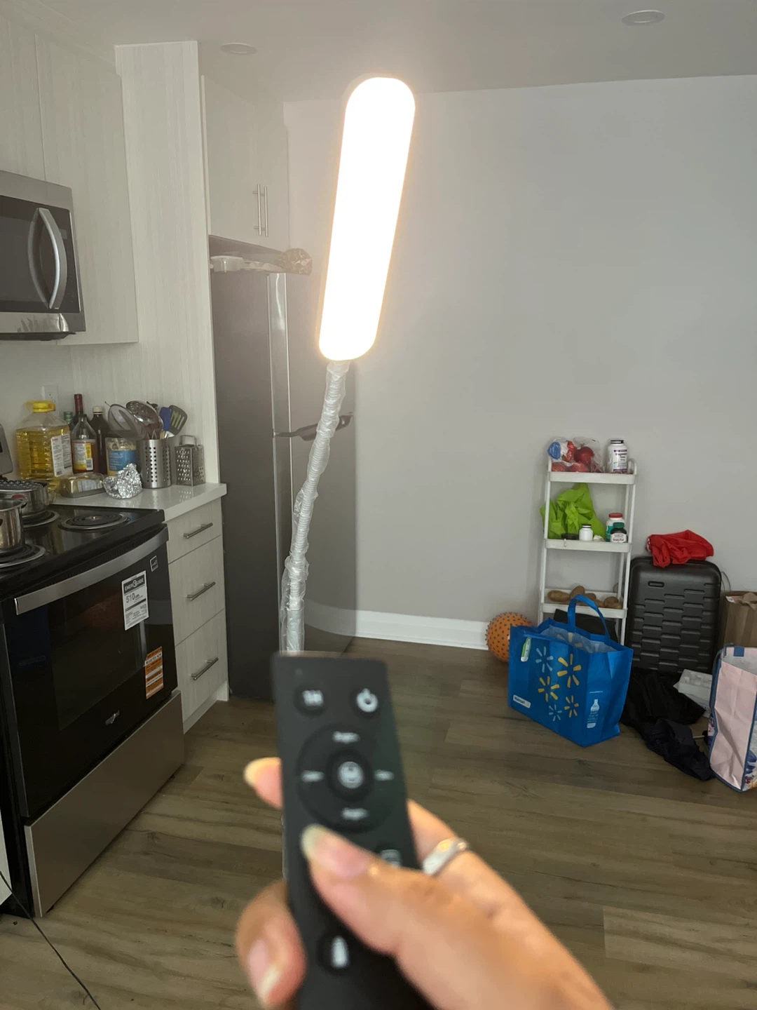 Adjustable Floor Lamp with Remote Control - photo 3