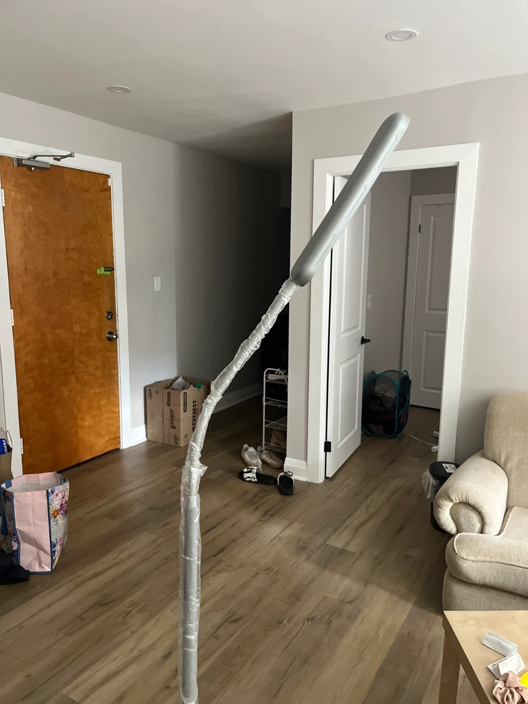 Adjustable Floor Lamp with Remote Control - photo 5
