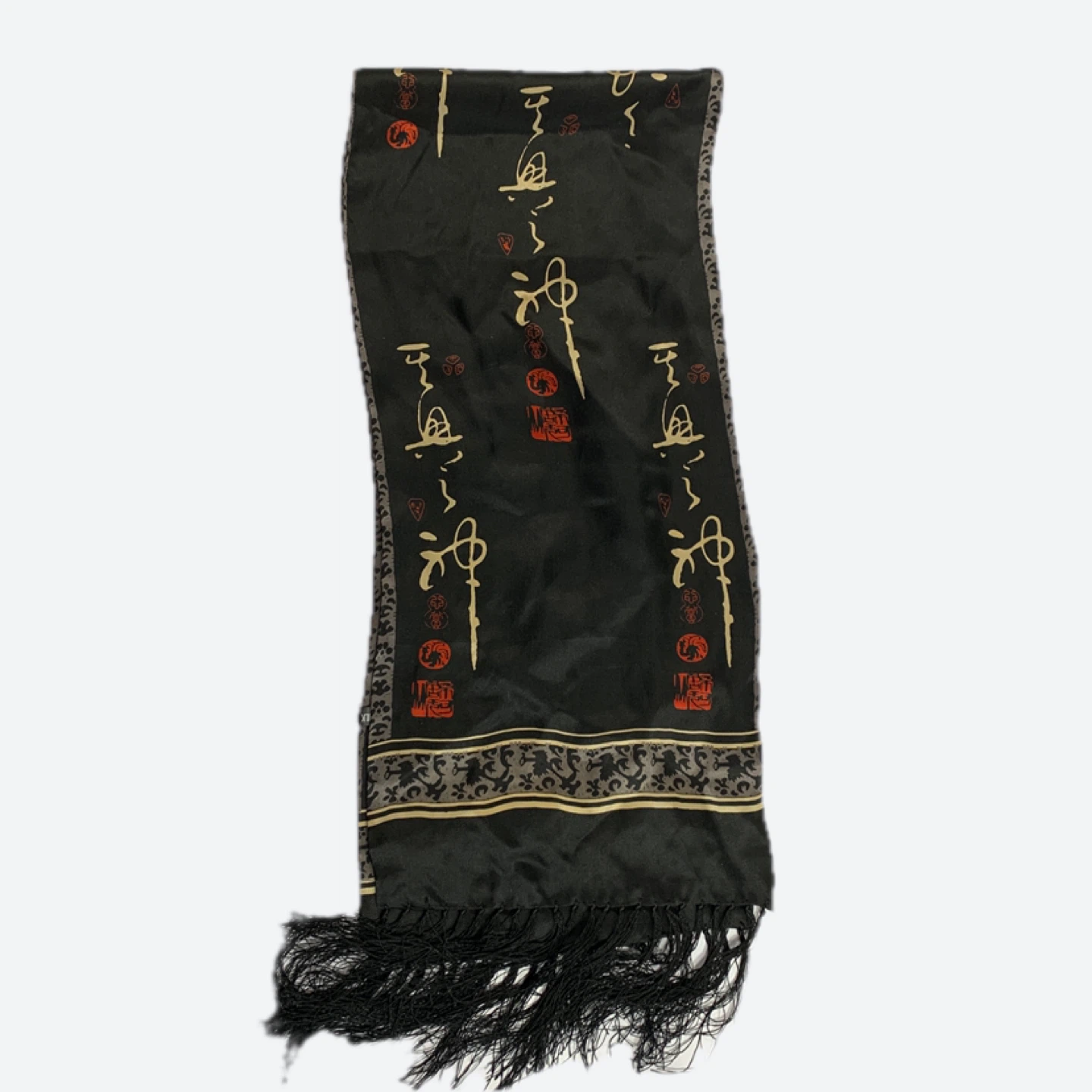 100% Silk Scarf ⚽️ - photo 3