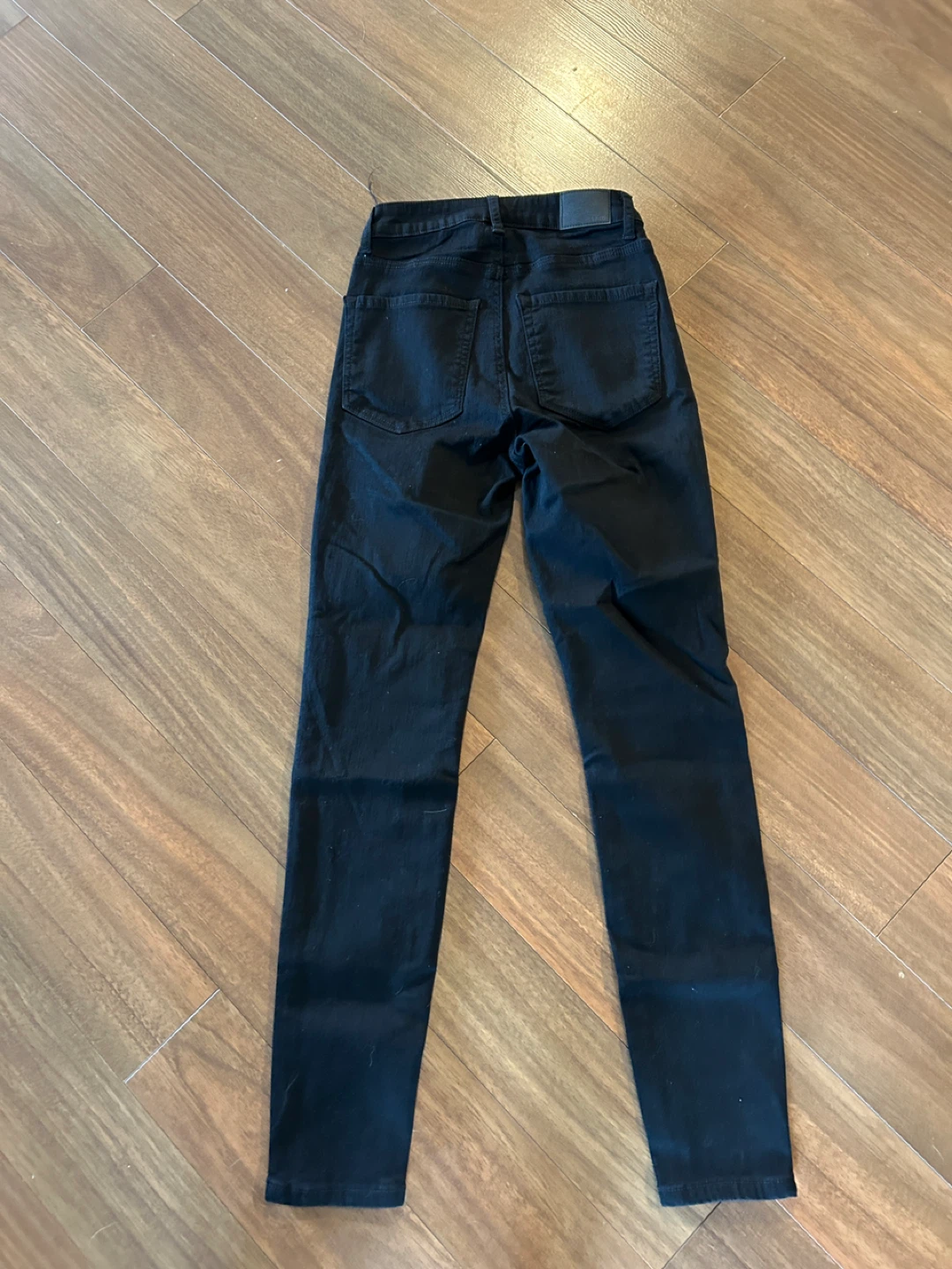 Aeropostale Black High Waisted Jeggings size 2 & a size 0 - photo 3