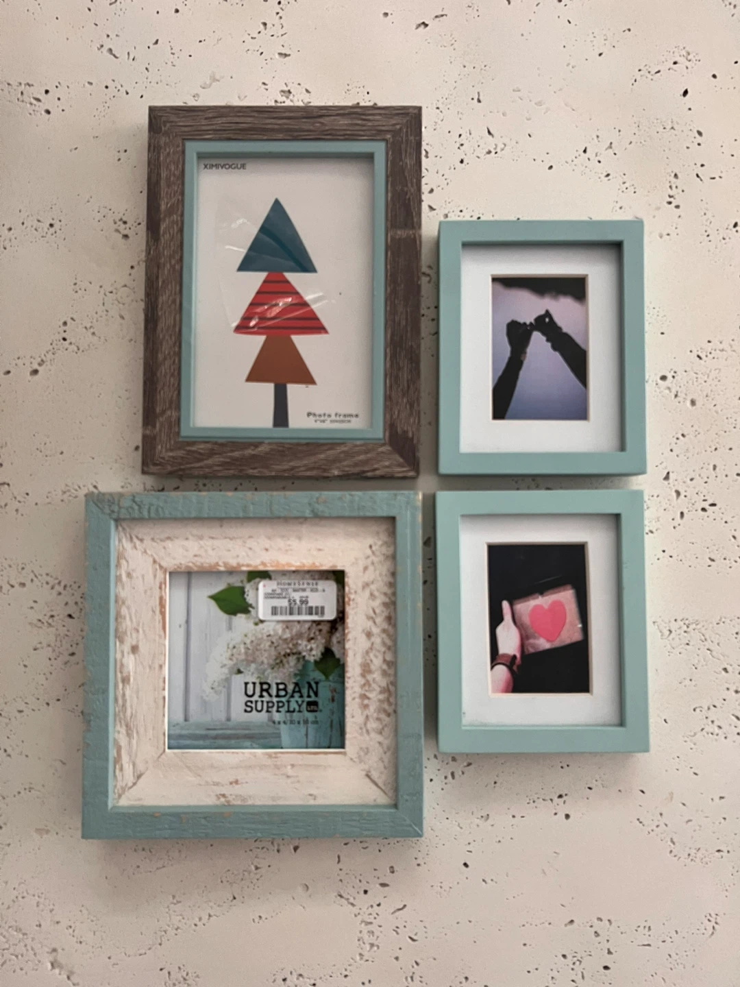 Set of 4 Photo Frames