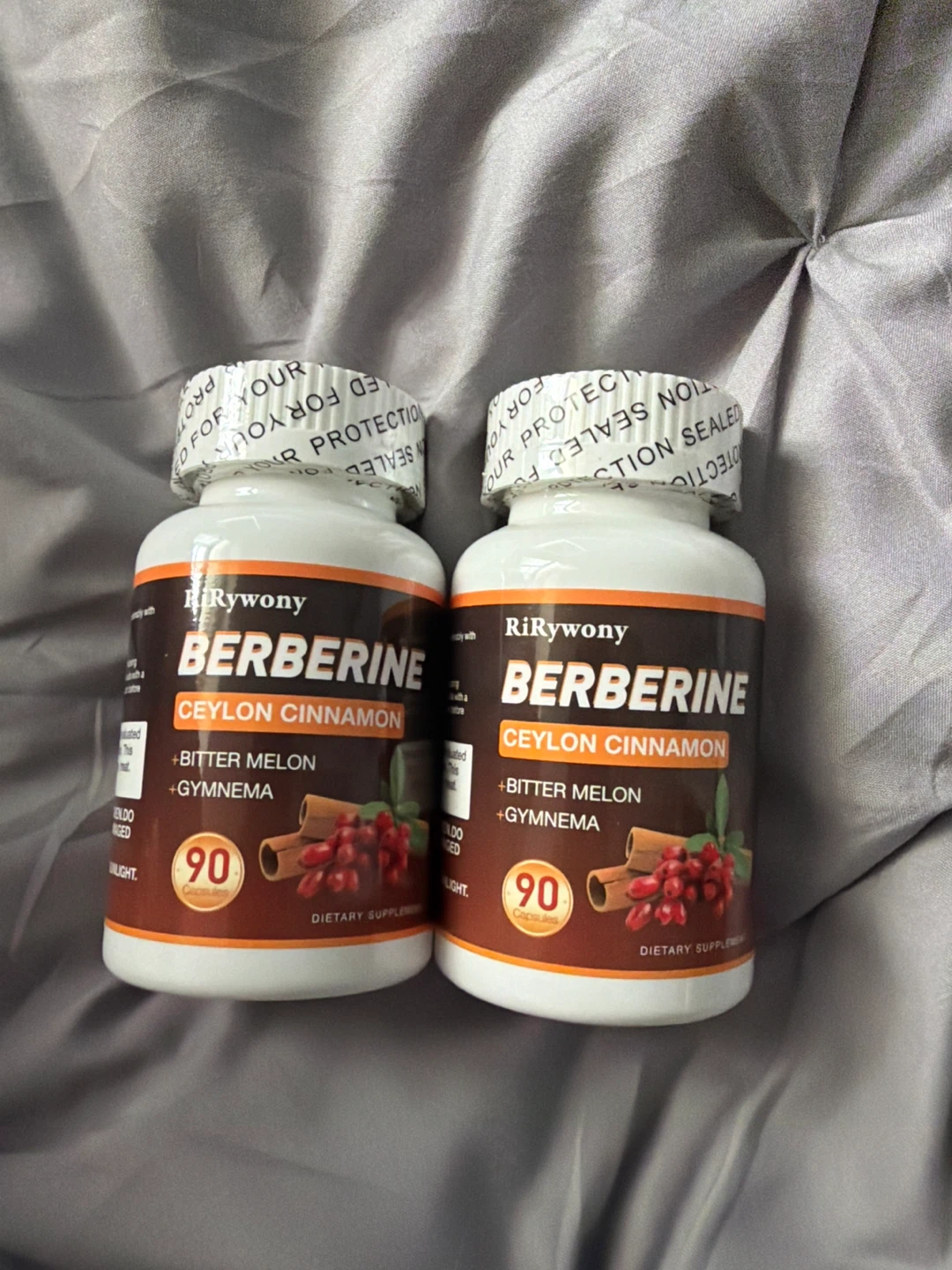 RBerberine Ceylon Cinnamon Supplement
