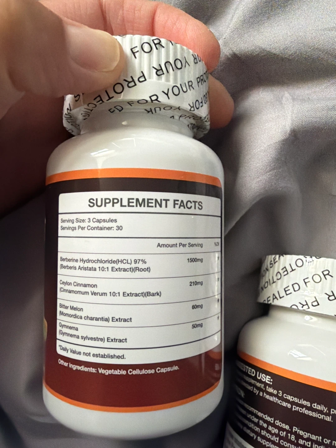 RBerberine Ceylon Cinnamon Supplement - photo 3