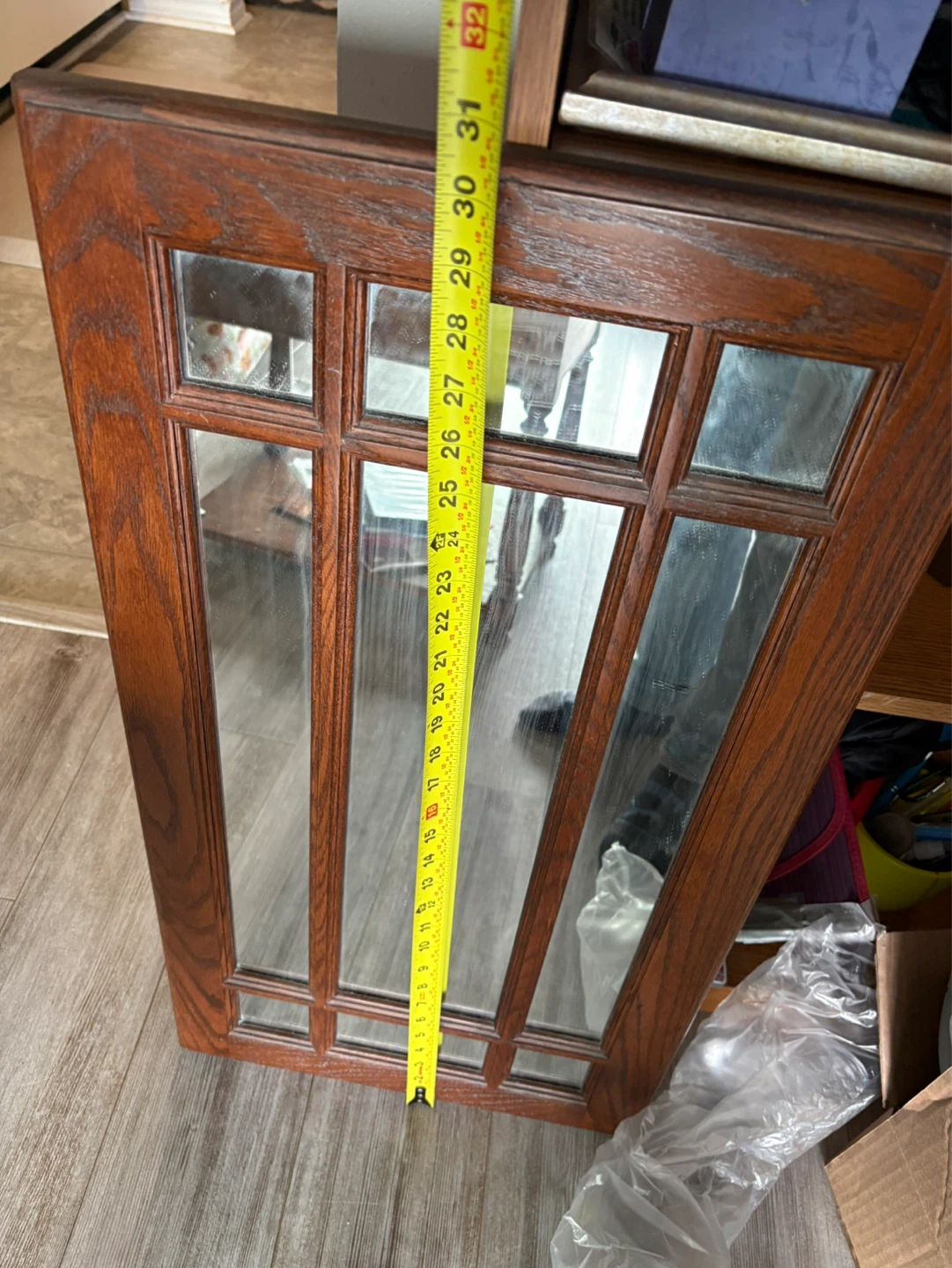 Oak Frame Mirror