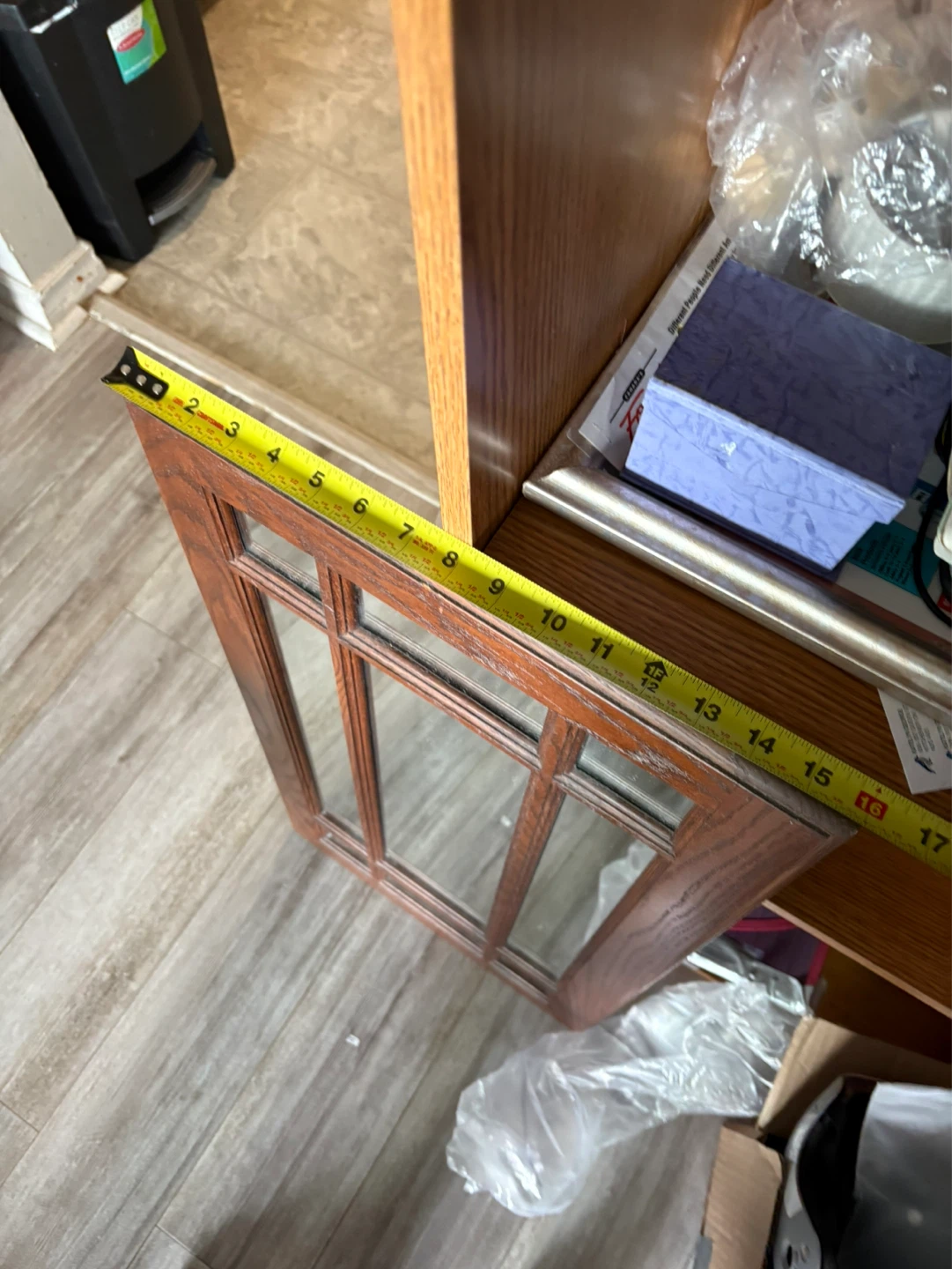 Oak Frame Mirror - photo 2