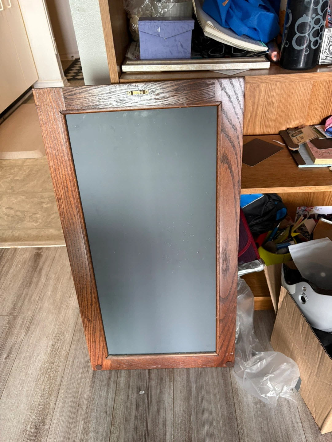 Oak Frame Mirror - photo 5
