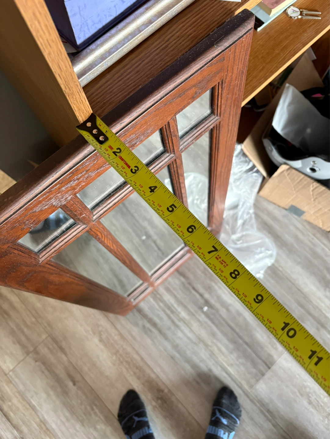 Oak Frame Mirror - photo 3