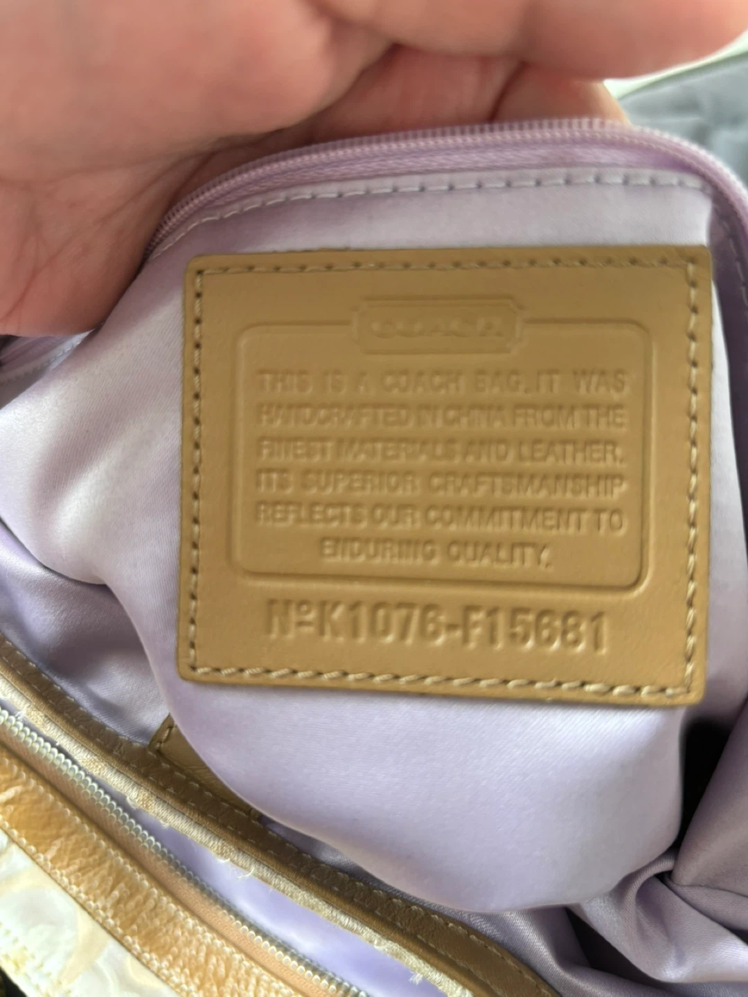 Vintage Coach Soho Hobo Shoulder Bag - photo 5