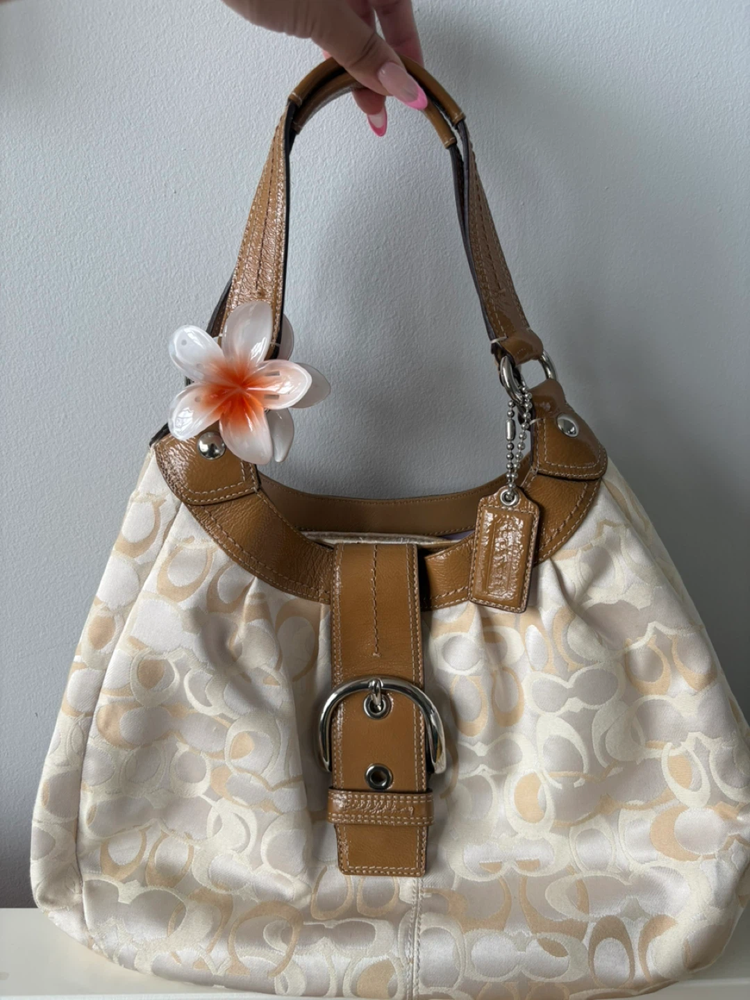 Vintage Coach Soho Hobo Shoulder Bag