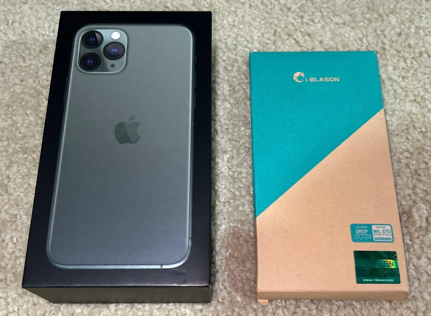 iPhone 11 Pro Empty Phone Box & New Case - photo 2