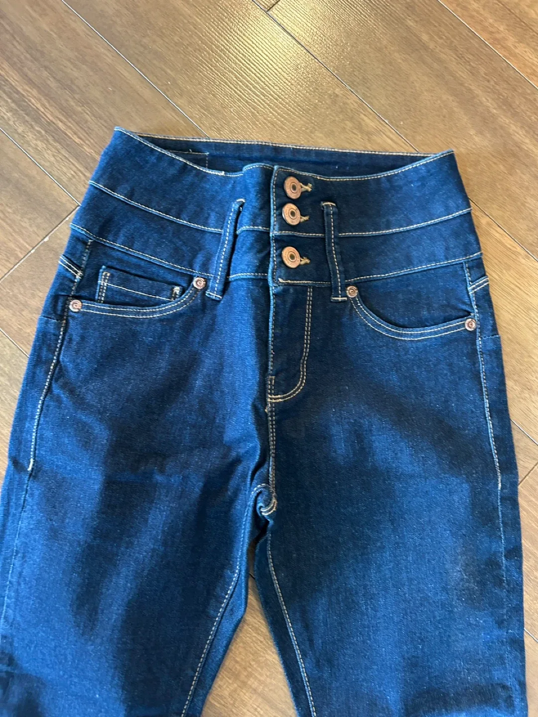 Bluenotes regular size 0 jeans- new! - photo 2