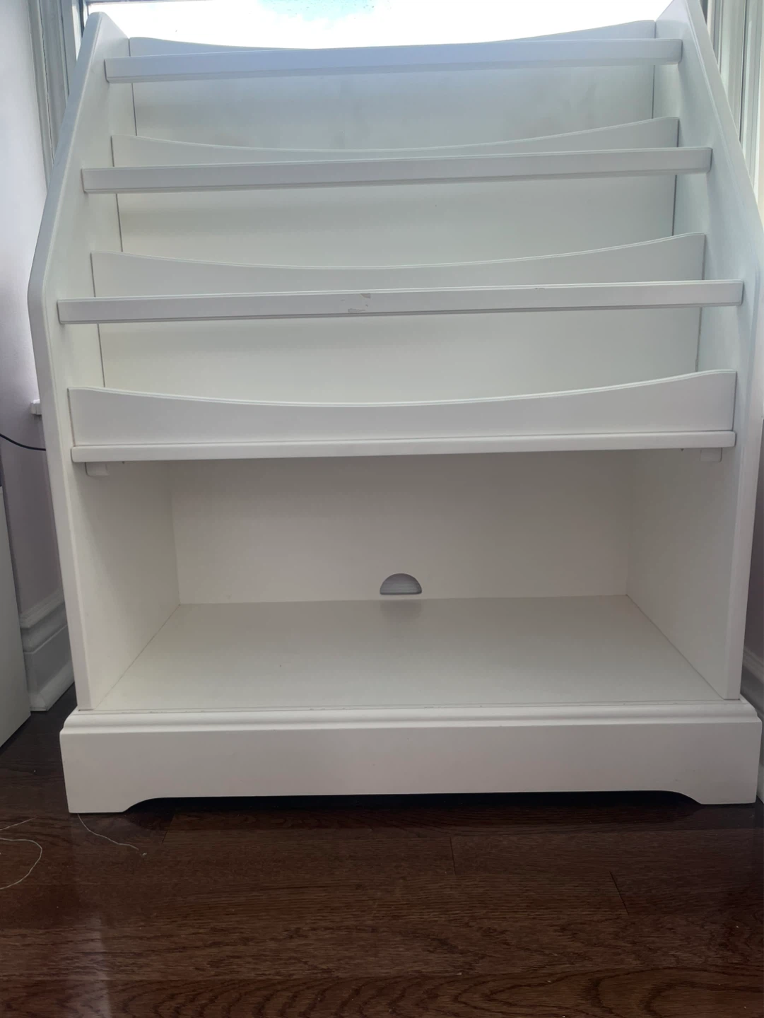 Pottery Barn Book shelf