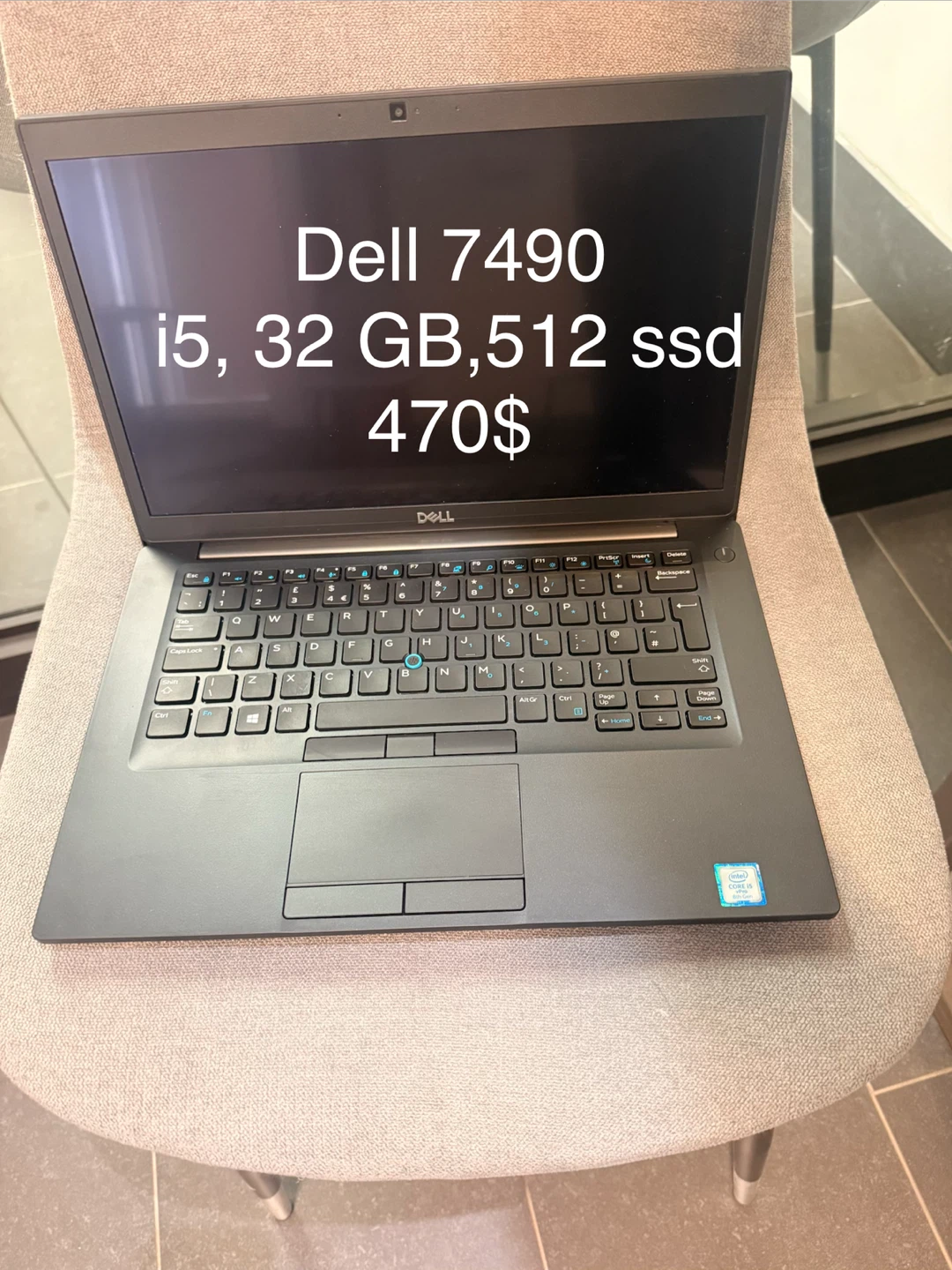 Dell Latitude 7490 Laptop