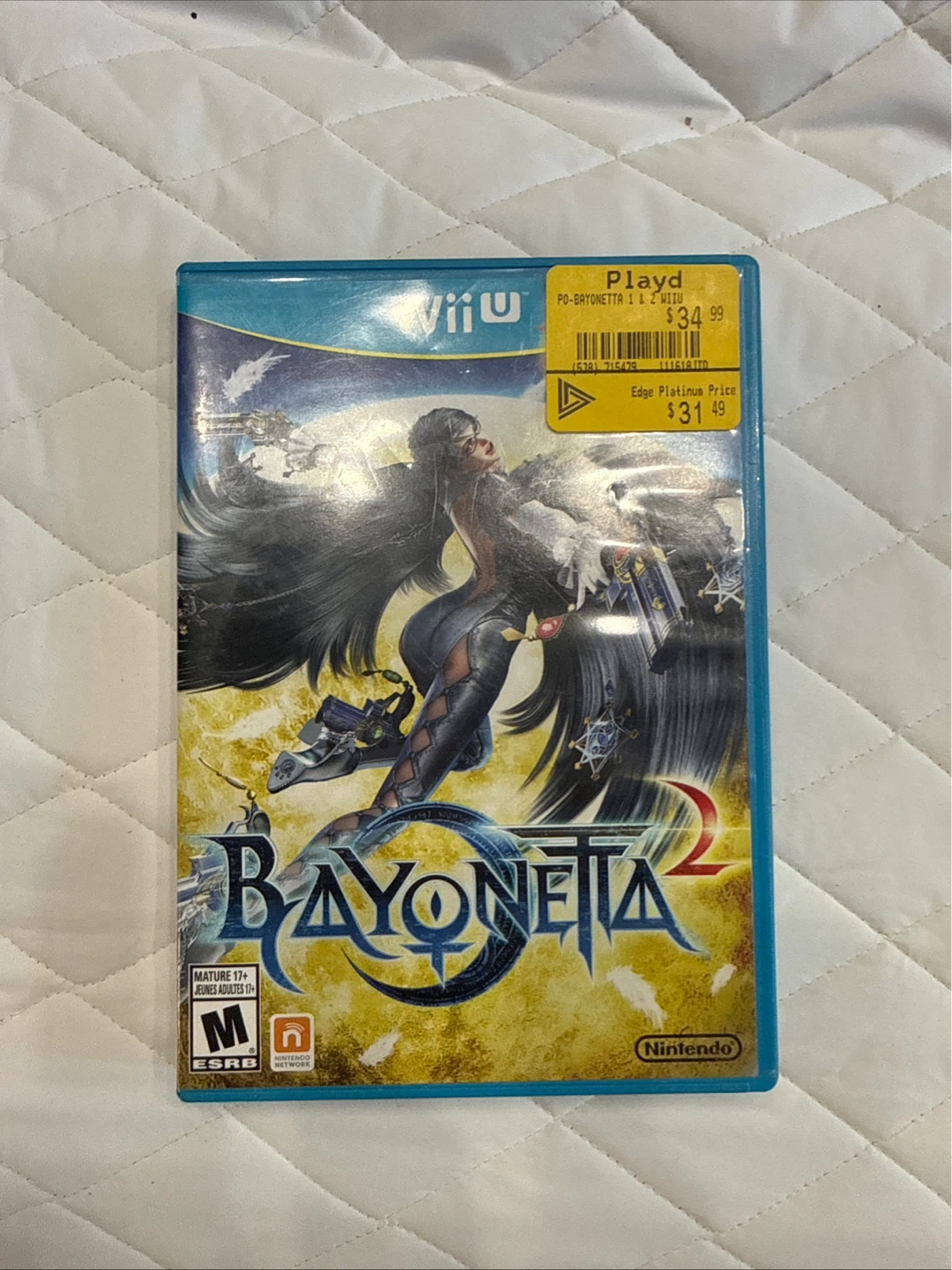 Bayonetta 2 for Nintendo Wii U