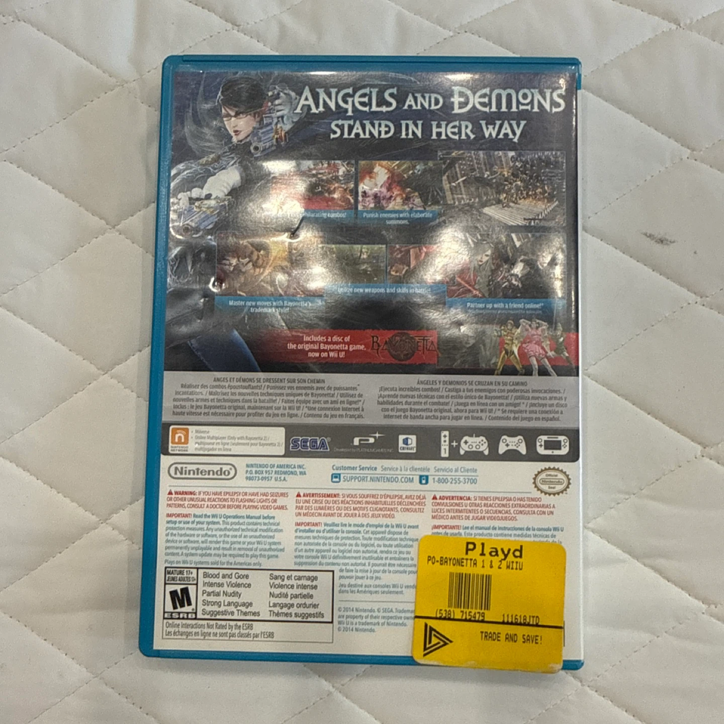 Bayonetta 2 for Nintendo Wii U - photo 4