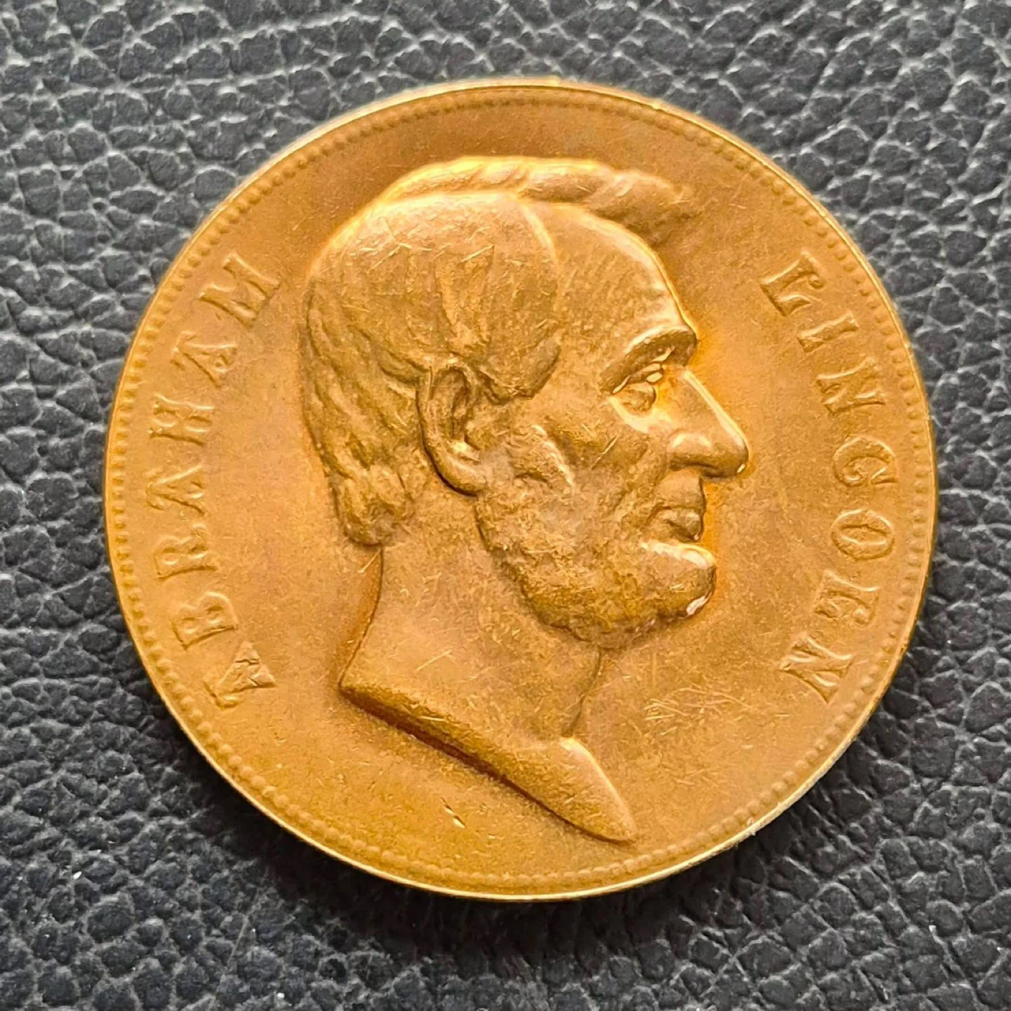 Abraham Lincoln Inaugural Medal Replica
