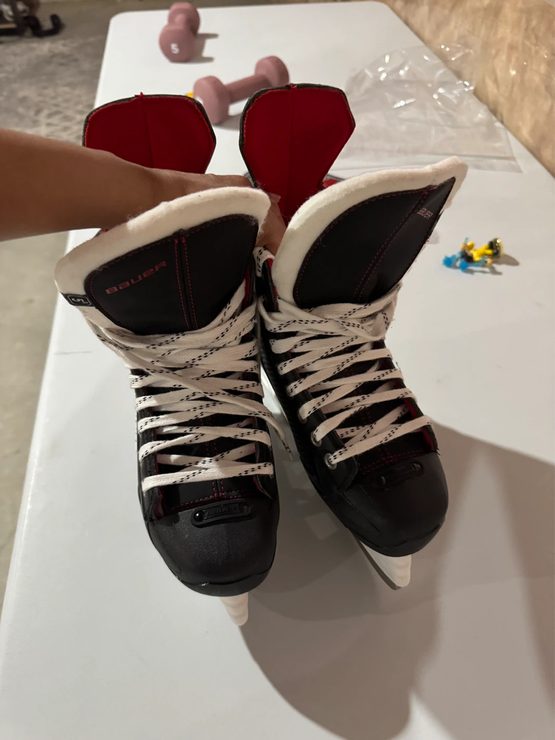 Bauer Vapor Hockey Skates - Size 5R - photo 4