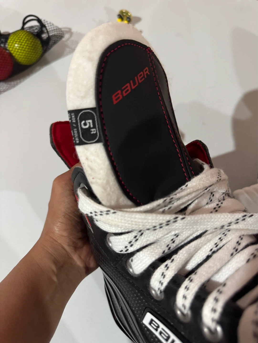 Bauer Vapor Hockey Skates - Size 5R - photo 2
